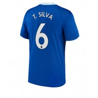 Chelsea Thiago Silva #6 Fußballbekleidung Heimtrikot 2022-23 Kurzarm